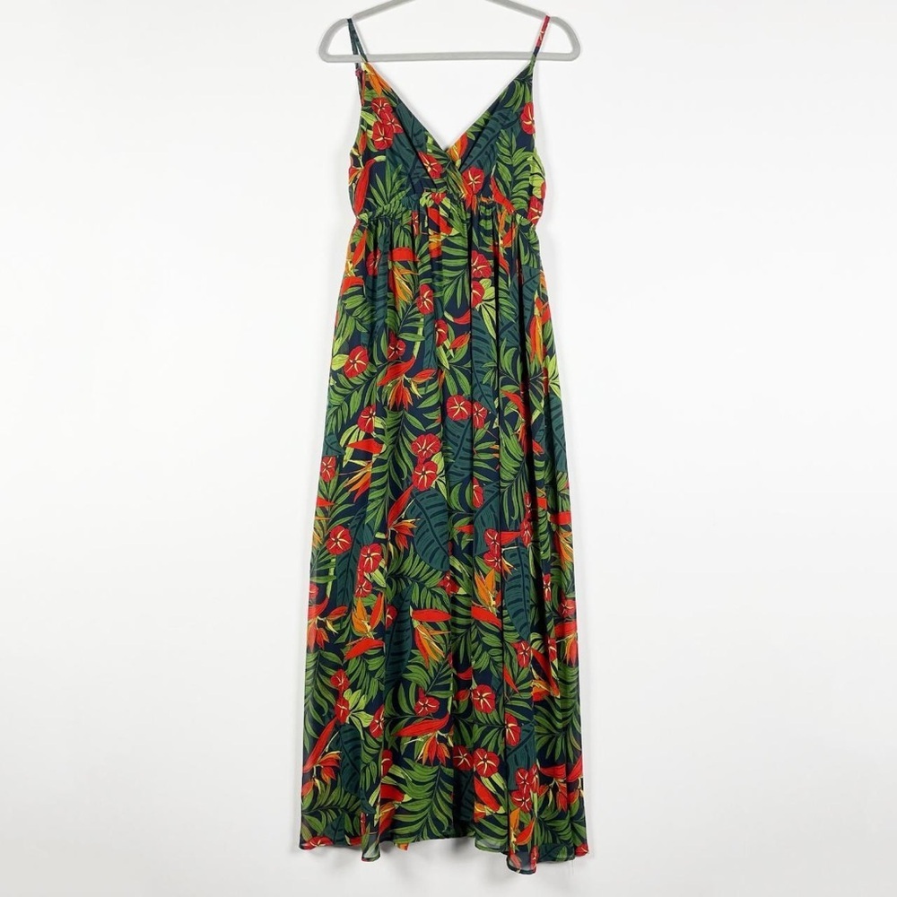 Molly Bracken M Red And Green Sleeveless Spaghett… - image 5